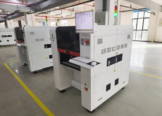 Całkowicie automatyczna maszyna do odbierania i umieszczania 6 głowic 60 podnośników SMT TM06 CPK≥1.0