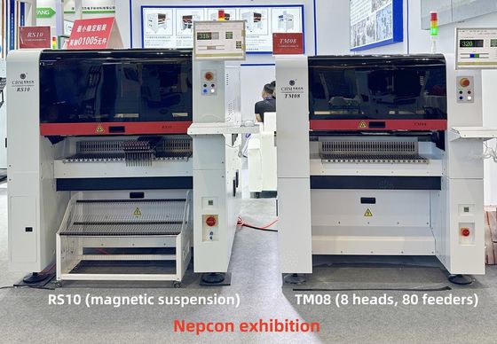 RS10 Advanced Magnetyczne zawieszenie i umieszczenie maszyny podwójny liniowy napęd silnikowy wsparcie 01005