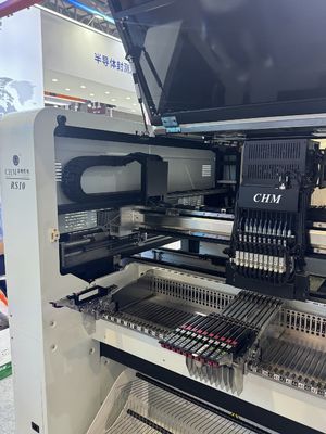 Podwójny napęd liniowy Charmhigh RS10 Magnetyczne zawieszenie SMT Pick and Place Machine