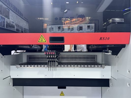 Podwójny napęd liniowy Charmhigh RS10 Magnetyczne zawieszenie SMT Pick and Place Machine