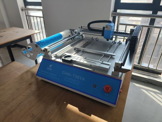 CHMT36VA SMD Pick and Place Machine, stół do umieszczania na stole Smt Podajnik wibracyjny