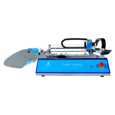 2 głowice 29 zasilaczy CHMT36VA SMD Pick And Place Machine + dwie kamery CCD + zewnętrzny komputer