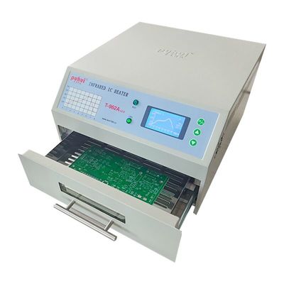 Linia produkcyjna Hot SMT CHMT36VA + 3040 Drukarka szablonowa + piec rozpływowy T962A