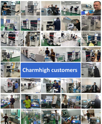 Charmhigh Desktop 2 głowy SMT Pick And Place Machine Produkcja małych partii Prototypowanie Badania Nauka