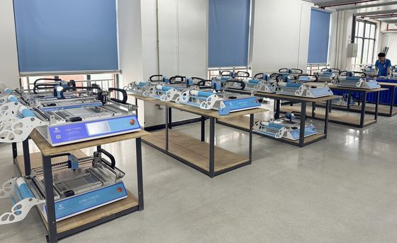 Charmhigh Desktop 2 głowy SMT Pick And Place Machine Produkcja małych partii Prototypowanie Badania Nauka