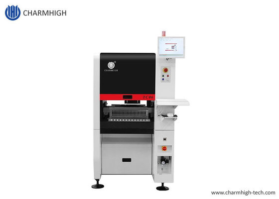 Nowy wąski projekt wysokiej precyzji moduł TC06 SMT Pick and Place Machine 6 głowy wsparcie 01005