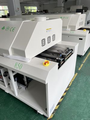 CHM-PC850 Bezłowiowy duży pieczar odtwarzający 8 stref pełnoautomatyczna szyba + sterowanie PC 3150x500mm