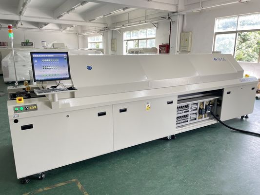 CHM-PC850 Bezłowiowy duży pieczar odtwarzający 8 stref pełnoautomatyczna szyba + sterowanie PC 3150x500mm