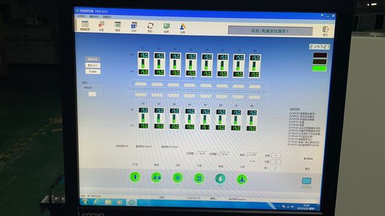 CHM-PC850 Bezłowiowy duży pieczar odtwarzający 8 stref pełnoautomatyczna szyba + sterowanie PC 3150x500mm