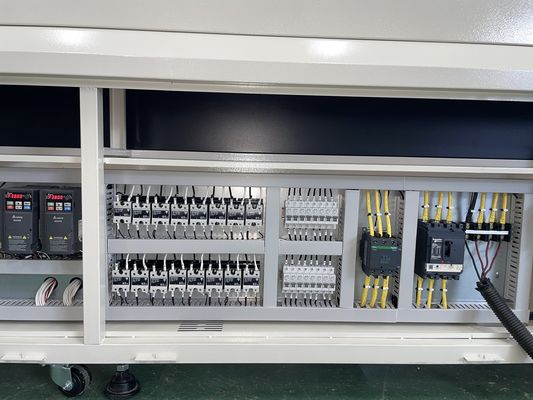 CHM-PC850 Bezłowiowy duży pieczar odtwarzający 8 stref pełnoautomatyczna szyba + sterowanie PC 3150x500mm