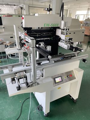 EW-5688 Całkowicie automatyczny drukarz pastowy do lutowania z drukiem ślepym i ładowaniem płyt PCB