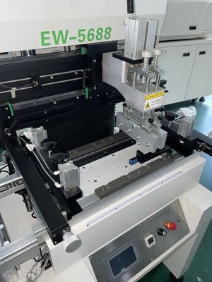 EW-5688 Całkowicie automatyczny drukarz pastowy do lutowania z drukiem ślepym i ładowaniem płyt PCB