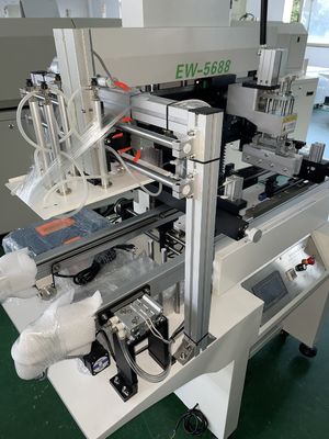 EW-5688 Całkowicie automatyczny drukarz pastowy do lutowania z drukiem ślepym i ładowaniem płyt PCB