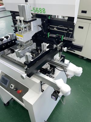 EW-5688 Całkowicie automatyczny drukarz pastowy do lutowania z drukiem ślepym i ładowaniem płyt PCB