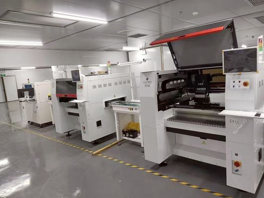 SMT Conveyor PCB Handling Conveyor z 0,5/0,6/0,7/1,0/1,2m Długość Przerównywalna prędkość 0-8000mm/min i szerokość szyny zakres 50mm-350mm