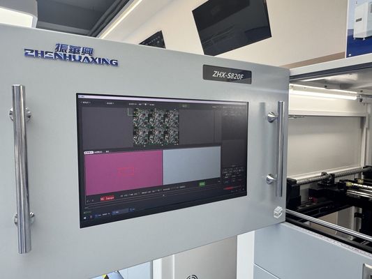 S820F Maszyna AOI w trybie online SMT Automatyczna maszyna do kontroli optycznej linii montażowej SMT