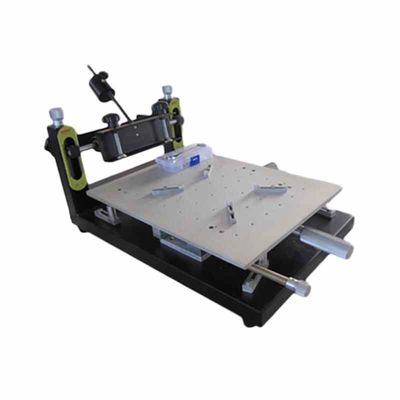 Drukarka ekranowa SMT ręczna na stanowisku stanowiskowym do montażu podwójnych płyt PCB, 300×400 mm