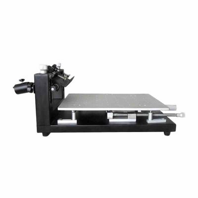 Drukarka ekranowa SMT ręczna na stanowisku stanowiskowym do montażu podwójnych płyt PCB, 300×400 mm