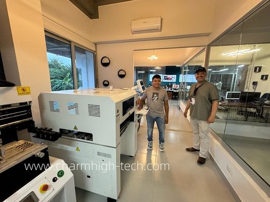 Semi-Auto 3250 drukarka pasty lutowej, CHM-551 Pick Place Machine, 830 Piekarnik z powrotem