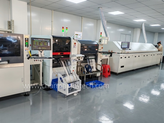6-głowicowa maszyna typu pick and place SMT CHM-750 Automatyczna zmiana dyszy 0201 Idealna