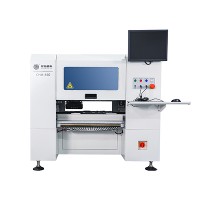 Genius 4 Heads Desktop SMT Pick Place Machine z 50 podajnikami CHM-550