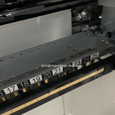 Wysokiej precyzji maszyna do montażu komponentów SMT PCB CHM-650 z 4 głowicami
