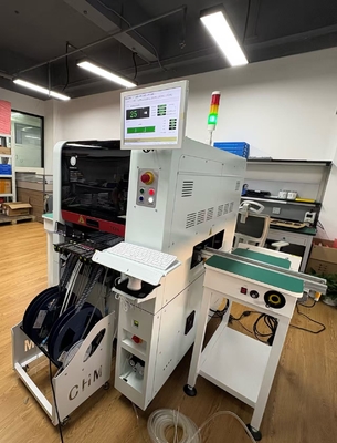 Wysokiej klasy 6-głowicowy modułowy automat typu Pick and Place TC06 w pełni automatyczny montaż PCB