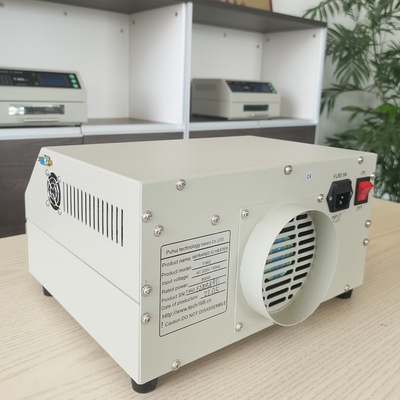 Mini piec rozpływowy 300 * 320 mm 1500 w T962A ze stacją spawania na podczerwień z podgrzewaczem spalin IC