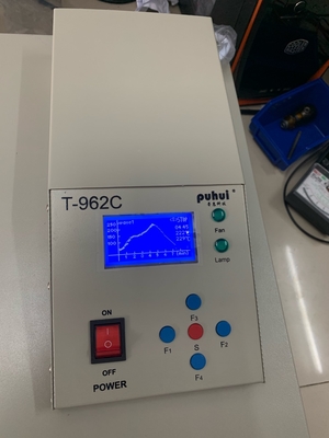 T962C z wylotem 2500w SMT piec rozpływowy 400 * 600mm Podgrzewacz IC na podczerwień BGA SMD SMT Ogrzewanie Sation