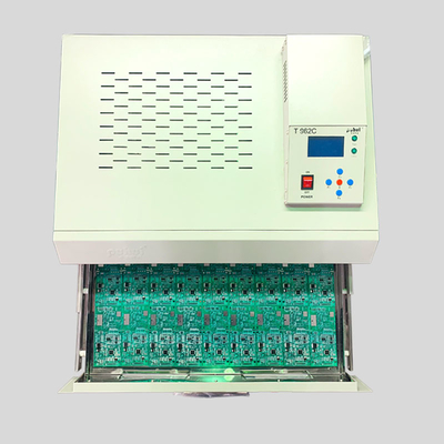 T962C z wylotem 2500w SMT piec rozpływowy 400 * 600mm Podgrzewacz IC na podczerwień BGA SMD SMT Ogrzewanie Sation