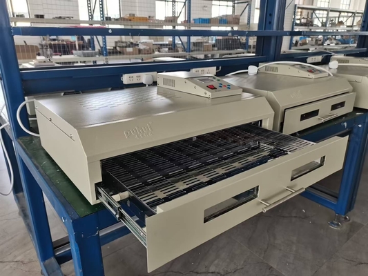 T962C z wylotem 2500w SMT piec rozpływowy 400 * 600mm Podgrzewacz IC na podczerwień BGA SMD SMT Ogrzewanie Sation