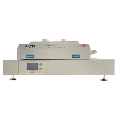 Piec do lutowania rozpływowego T960S SMT 960*300mm, grzałka do lutowania, ekran dotykowy, 5 stref temperaturowych