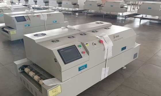 T980 Bezłowiowy piec SMT 1160*400mm Infraczerwony i Gorący Powietrze BGA