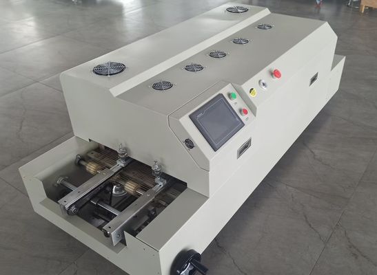 T981 Pieczarnia do odtwarzania łańcucha na górze stanowiska bez ołowiu 8-strefowe lutowanie BGA PCB dwustronne