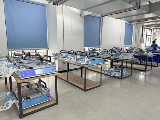 CHMT48VB Benchtop SMT Pick and Place Machine 58 Feeders 2 Kamery widzenia