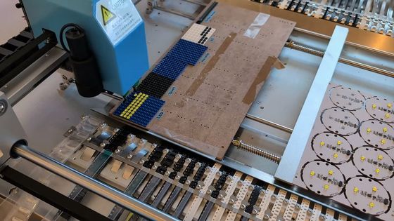 CHMT48VB Benchtop SMT Pick and Place Machine 58 Feeders 2 Kamery widzenia