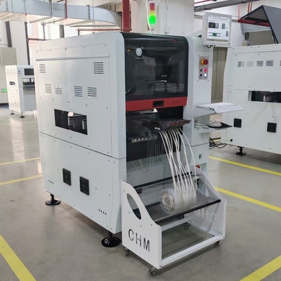 Średnia linia produkcyjna SMT, 6 głowic TC06, pełny montaż PCB, produkcja PCBA