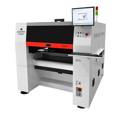TS20 20-głowa SMT Pick and Place Machine Dual-track High-speed Mounter