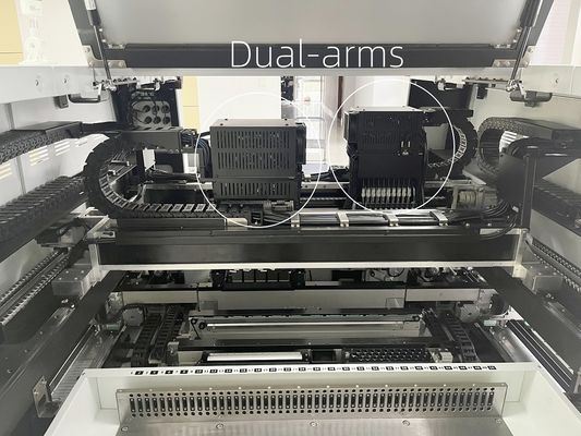TS20 20-głowa SMT Pick and Place Machine Dual-track High-speed Mounter
