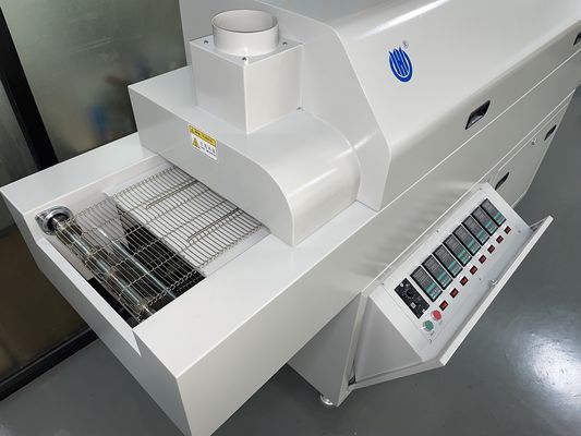 Small Vertical SMT Reflow Oven for Electronics CHM-F830 Hot Air Soldering Machine PCB Assembly