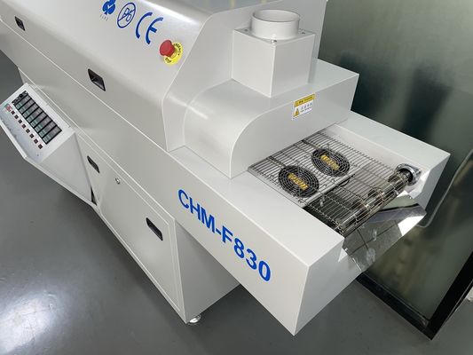 Small Vertical SMT Reflow Oven for Electronics CHM-F830 Hot Air Soldering Machine PCB Assembly