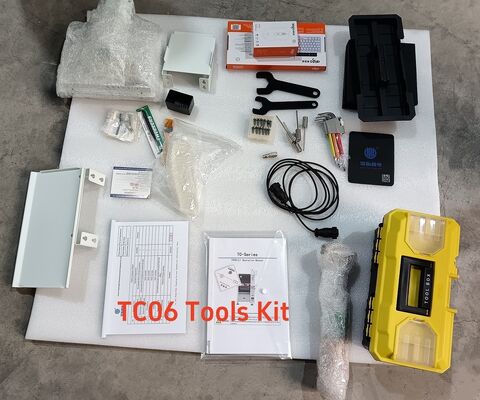 Najlepiej sprzedająca się maszyna Pick and Place TC06 z 6 głowicami i żeliwną ramą do montażu chipów SMT