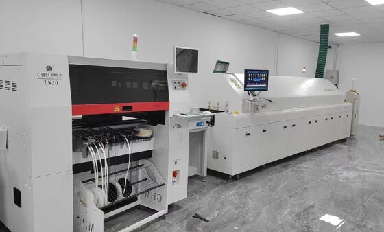 Wysokowydajna, w pełni automatyczna linia montażowa PCB do produkcji elektroniki