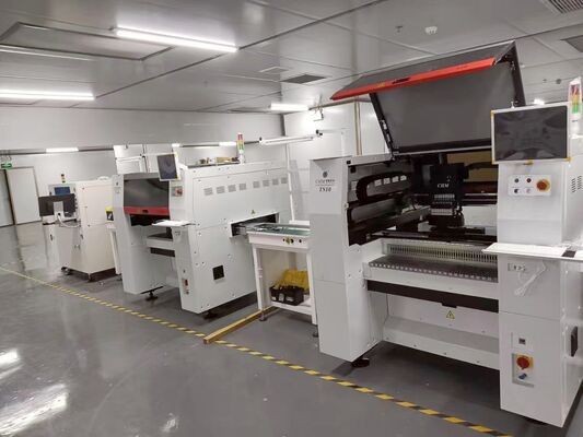 Wysokowydajna, duża, liniowa linia montażowa SMT - rozwiązania SMT dla produkcji PCBA