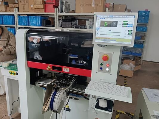 Półautomatyczna drukarka pasty lutowniczej 3250, maszyna Pick Place CHM-650