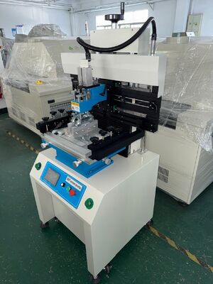 Półautomatyczna drukarka pasty lutowniczej 3250, maszyna Pick Place CHM-650