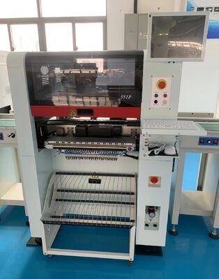Wysokiej precyzji mała linia SMT z 3040 drukarką CHM-551