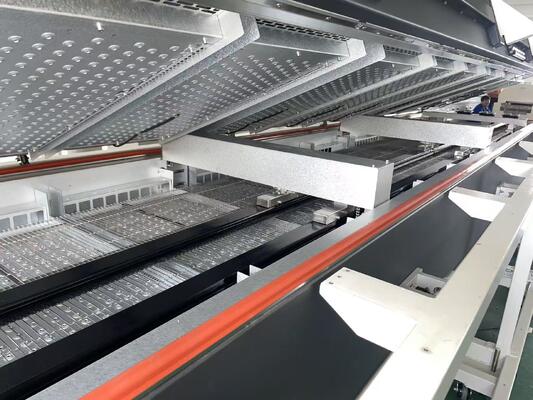 8800 Duży pieczar z odlewami pełnoautomatyczny system sterowania PC bez ołowiu 3180x500mm