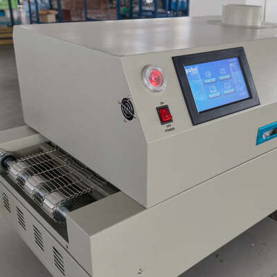 Piekarnik do reflowu T961 Desktop z przenośnikiem 730*230mm 6 stref temperaturowych 3.5KW Maszyna do lutowania