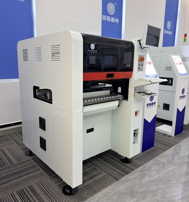 Uniwersalna maszyna do wybierania i umieszczania płyt PCB SMD pełna automatyczna z podstawą CHM-551